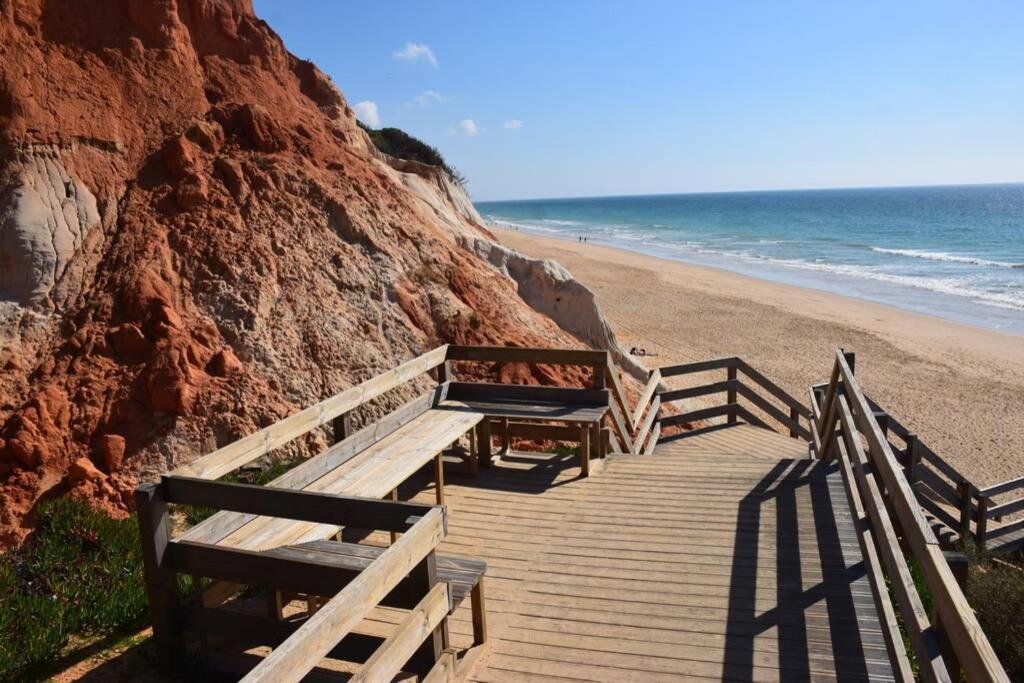 Buganvília Apartment Praia da Falésia Albufeira Extérieur photo
