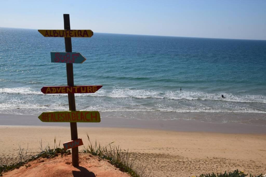 Buganvília Apartment Praia da Falésia Albufeira Extérieur photo